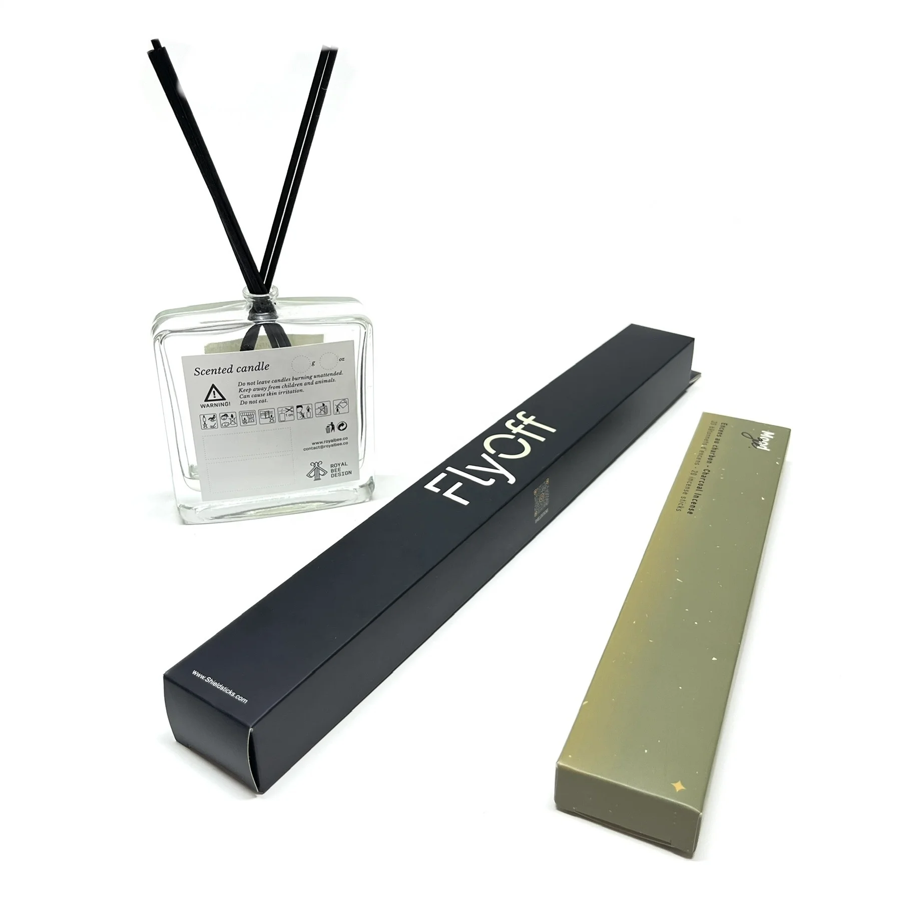 Custom Empty Incense Stick Packing Incense Packaging Gift Boxes for incense packaging box