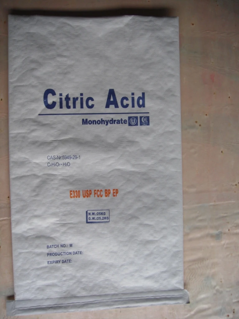 High quality good price Food High Quality sodium citrate citric acid anhydrous