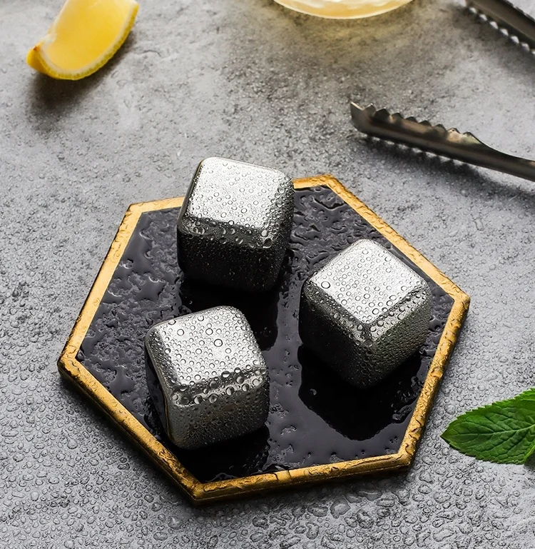 Кубики из нержавеющей стали 304 для охлаждения