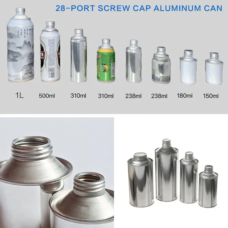 Eco-friendly 250ml 330ml 500ml Recyclable Aluminum Tin Metal Cans Easy Open End Lid Empty Beverage Jars for Beer for Packaging