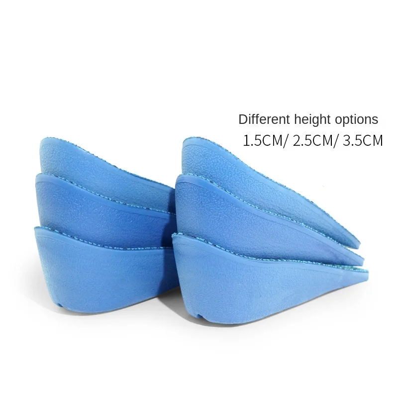Comfort Orthopedic Comfortable Pu Sneaker Half Shoes Invisible Orthopaedic Height Increase Insole For Foot Pain Relief