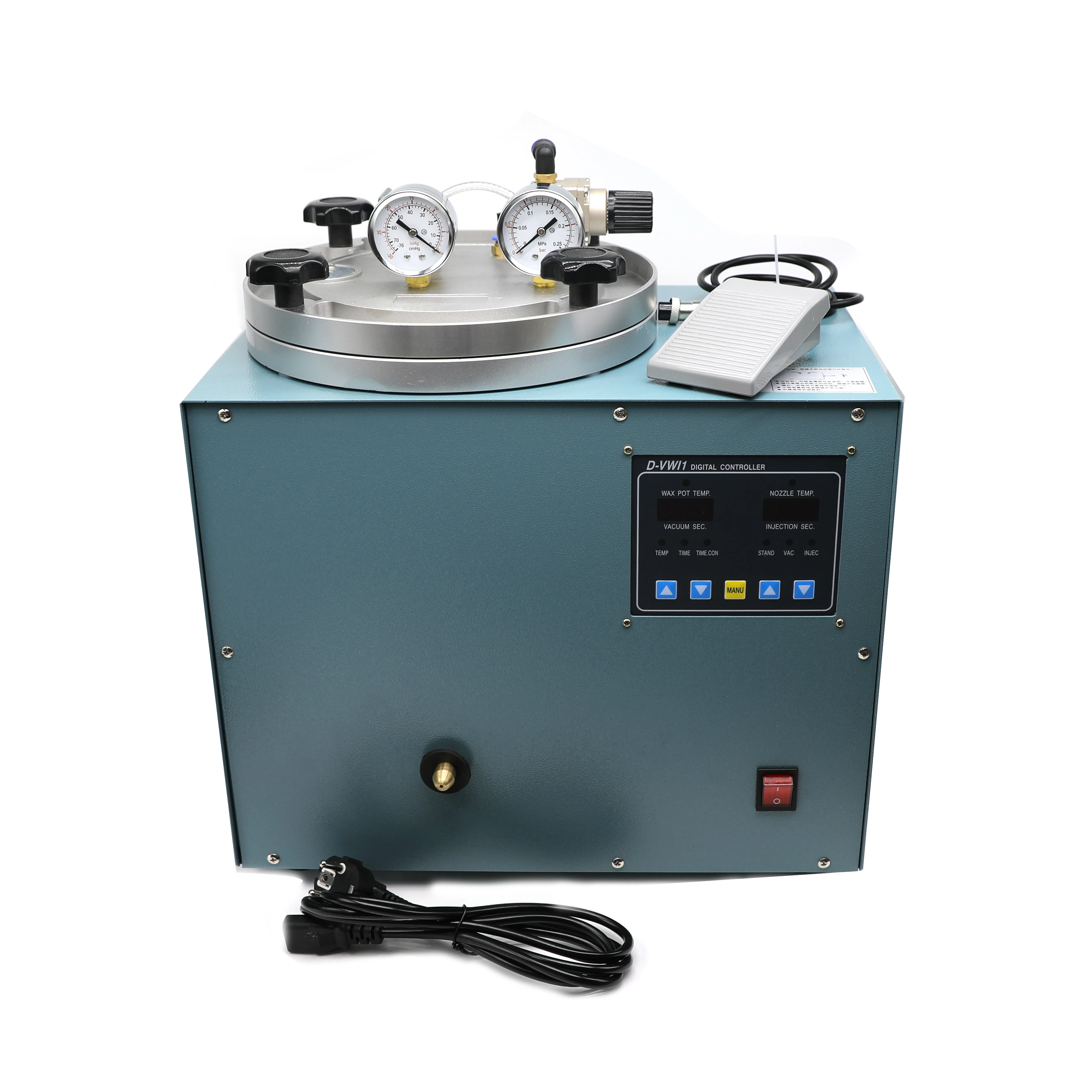 Wax Injector for Jewelry Making Tools Wax Melting Injection Molding Machine for DIY Jewelry with Wax Barrel