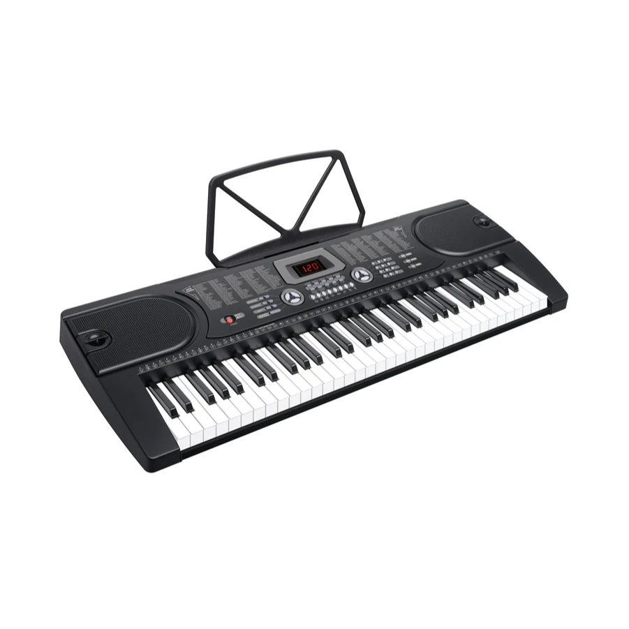Simple Atmosphere Customizable Rectangular Plastic Kids Electronic Organ Keyboard