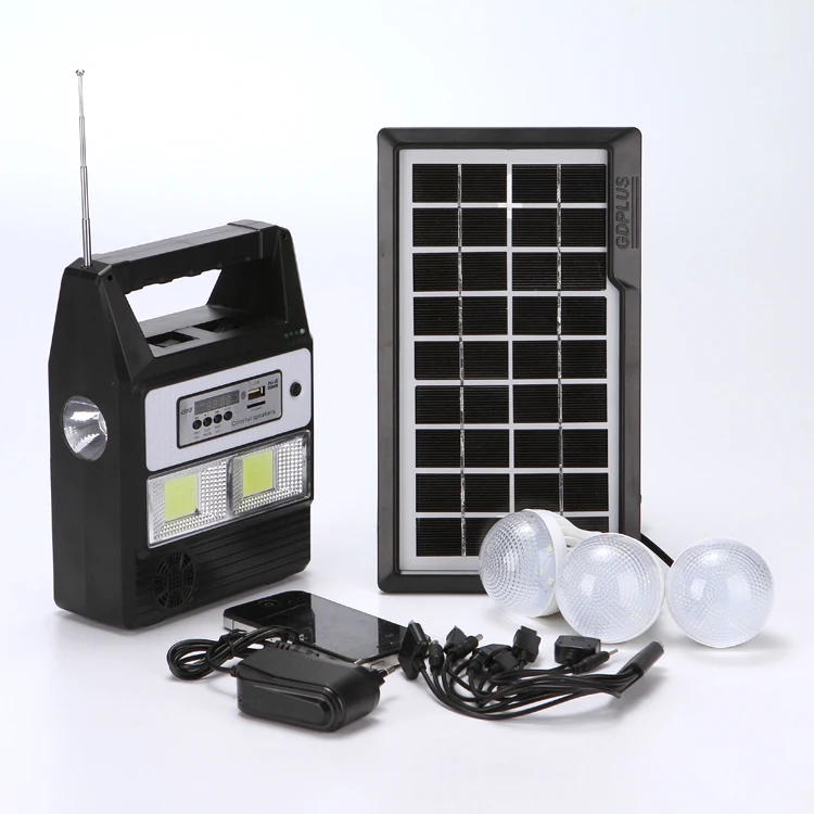 Yiwu GDPLUS GDLITE GD8216 factory solar system lighting wholesale