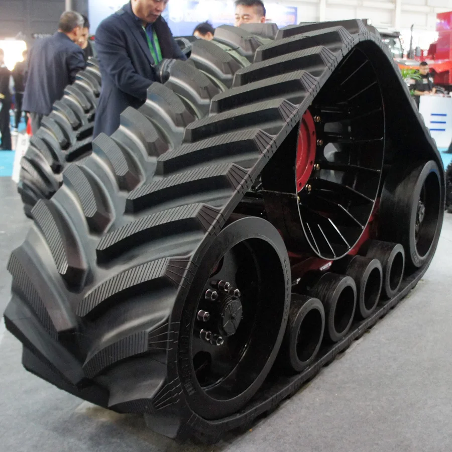 agricultural tractor Tracks Rubber Track drive System