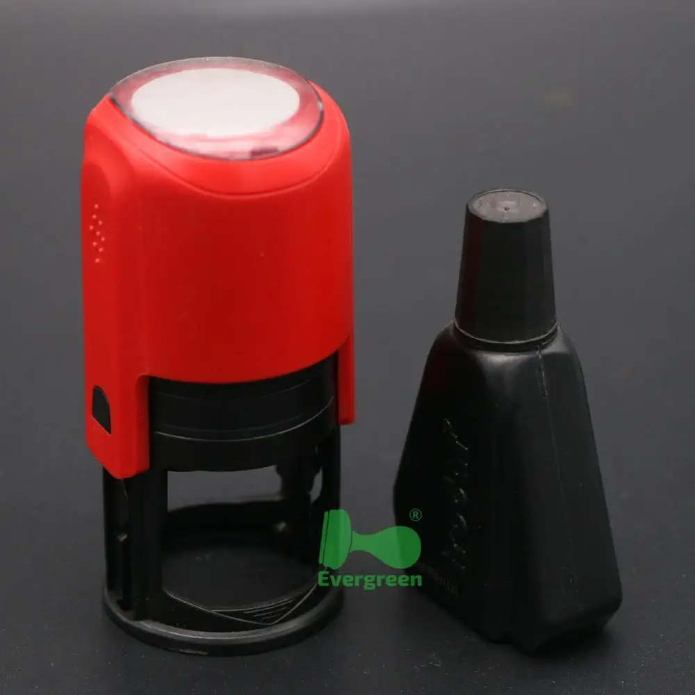 Self-inking stamp date stamp flash stamp pre ink