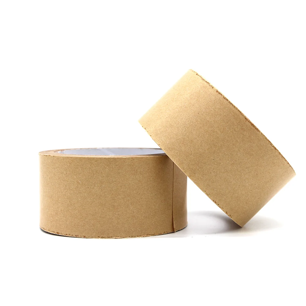 Photo Framed Packing Manufacturers Hot Melt quality degradable self adhesive kraft paper packing tape