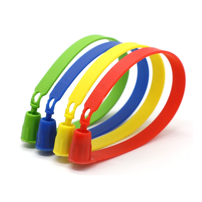 JCPS402  strap container plastic security seals plastic container hot seal packaging plastic seal