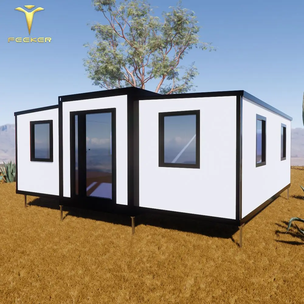 Push Pull House Shipping Portable Folding Expandable Cargo Container Houses