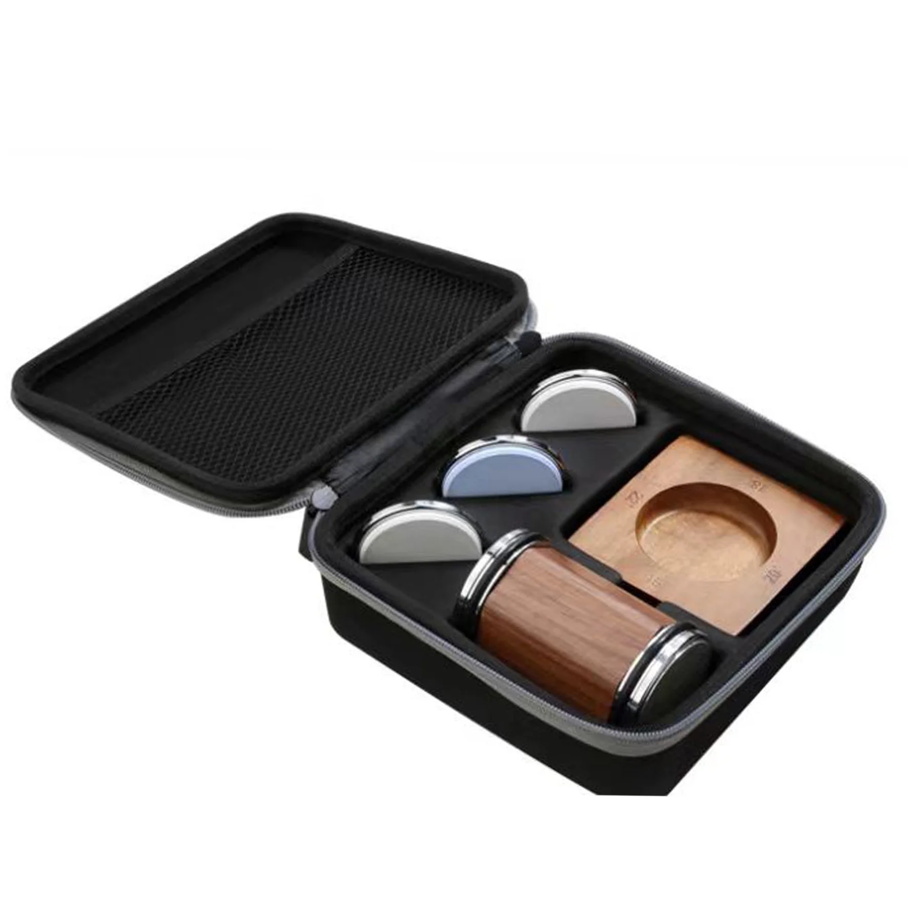 QXF Magnet Knife Sharpener Tumbler Rolling diamond Ceramic Knife Sharpening Tool Detachable Knife Sharpener with 4 Angle