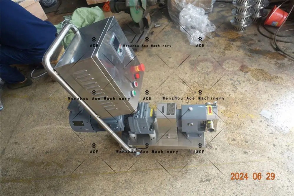 Ace Transfer Pump For Fuel Dispenser With Bennett Type Fuel Pump