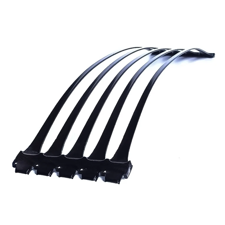 Promotional top quality slope protection mine retaining wall reinforced uniaxial geogrid