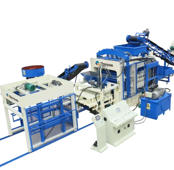 QT 12 15 German technology research and development of self-made large automatic multi-brick type free burning brick machine