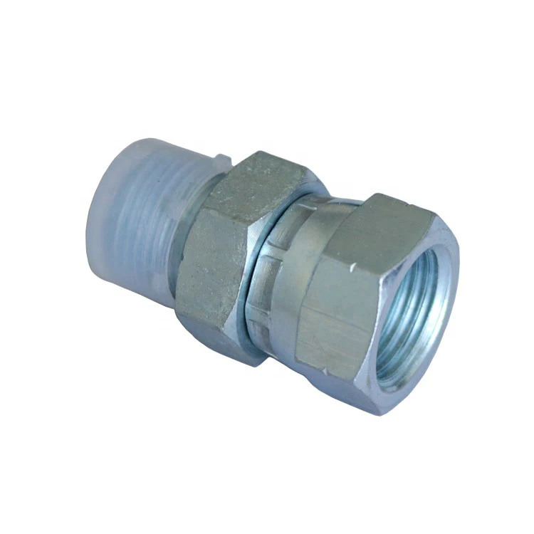 double thread adapter male bsp to female npt thread hose hex connector fittings