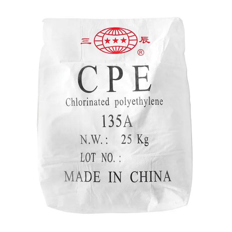 CPE resin Chlorinated Polyethylene CPE 135A Chlorinated Polyethylene
