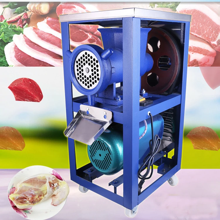 Многофункциональная промышленная Мясорубка профессиональная эффективная мясорубка
