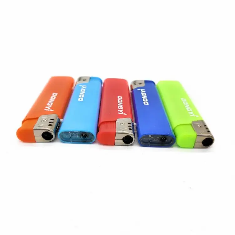 Lighter Wholesale Refillable Windproof Butane Gas Lighter