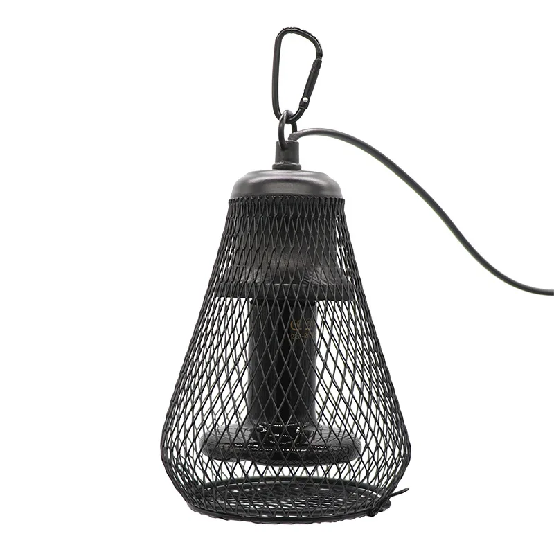 Chinese Factory  Pet Heating Lampshade Tortoise Turtle Lizard Drying Back Light Anti Scalding Lampshade