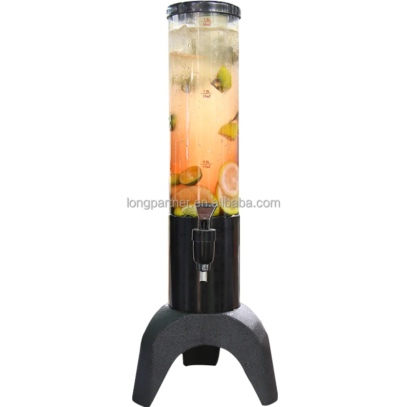 Customized Branding Beer Dispenser,Draft Beer Tower With Ice Tube Cooling.