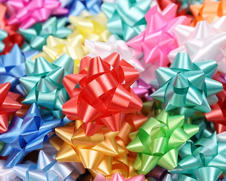 
Top sale super quality for christmas gift packaging star bow 