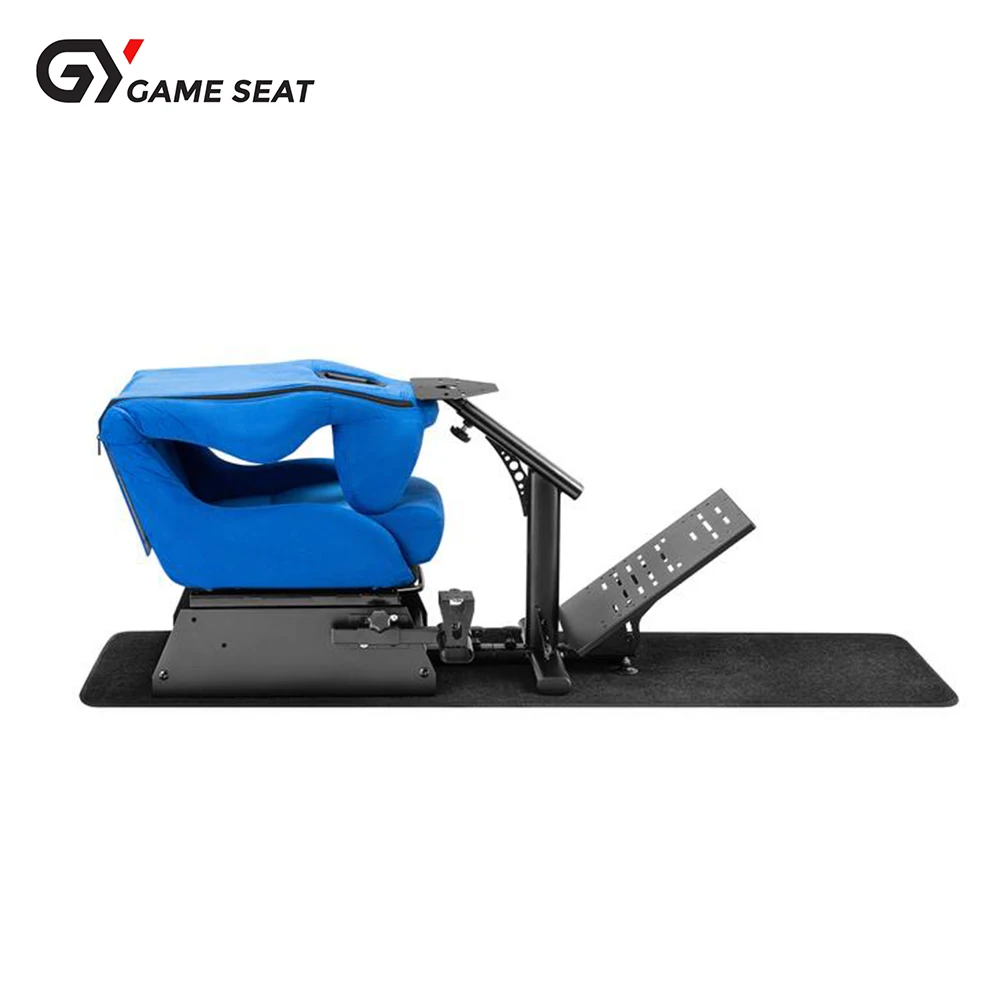 GY043 Racing Simulator Driving Simulator Cockpit Chair Racing Seat For Logitech G25 G29 G27 G920