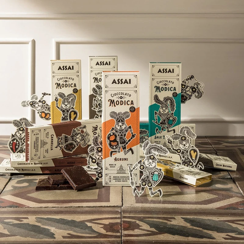 Luxury Mushroom Chocolate Bar Box Custom Logo Printed Blank Kraft Paper Chocolate Boxes