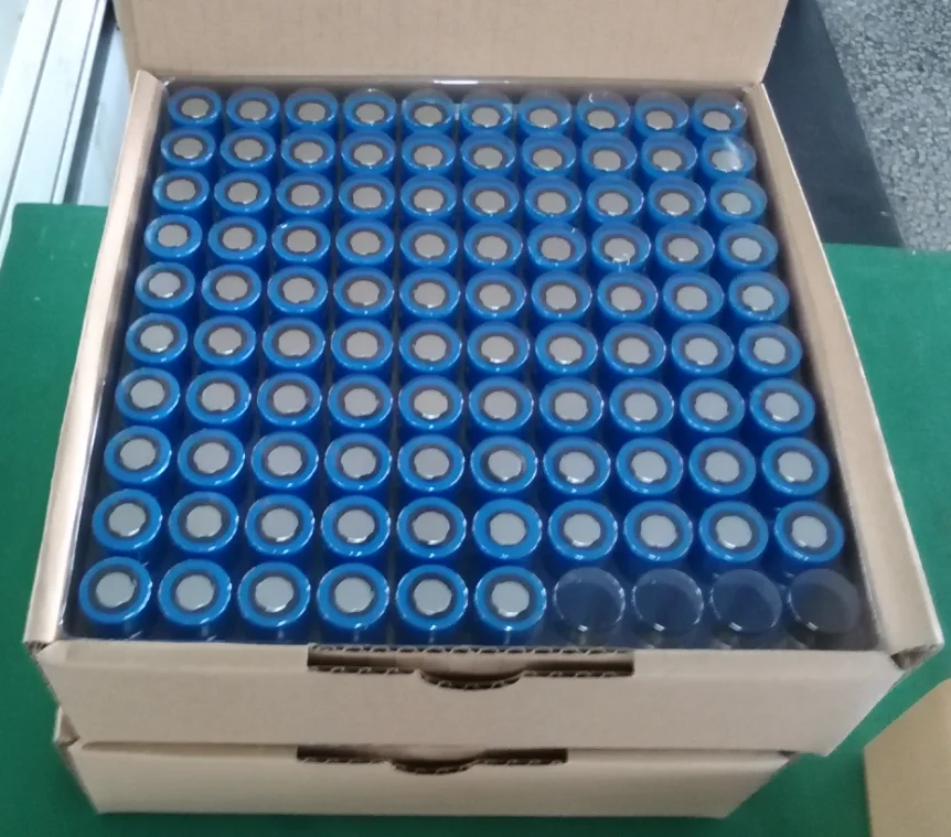JGNE Custom  Li-ion Lithium Pack 1800mah 3.2v Rechargeable Batteries 18650 Battery Pack Lithium Ion Batteries