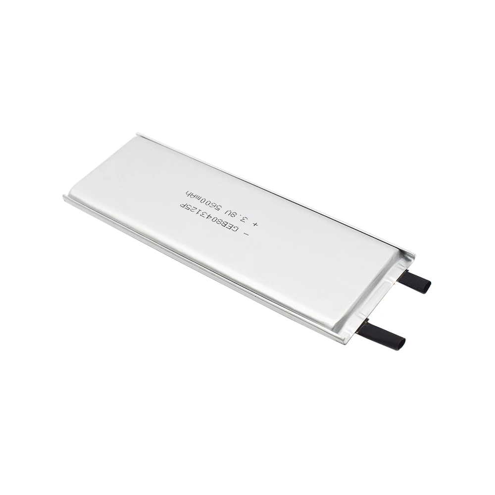  8043125 NCM 3 7 v 5600mah Регулярный литий-полимерный аккумулятор для внешнего