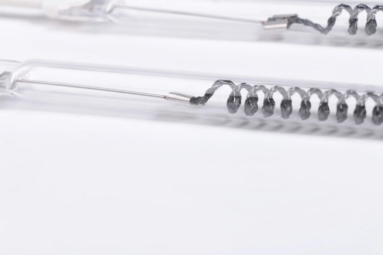 OEM ODM halogen quartz infrared carbon fiber  quartz heating heater microwave infrared quartz heating tube heating lamp