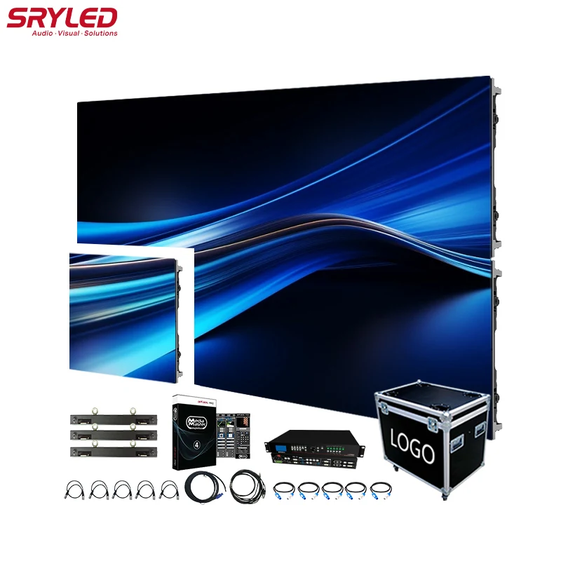 Pantalla LED P2 P3 P3.91 P4 внешняя 500x500 500x1000 Аренда светодиодных видео стеновых панелей светодиодный экран цена