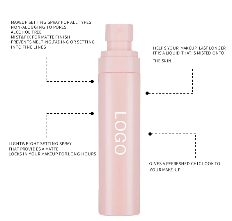 wholesale OEM Makeup Setting Spray Make Up fixing Fixer Spray Long Lasting Oil Control Setting Spray