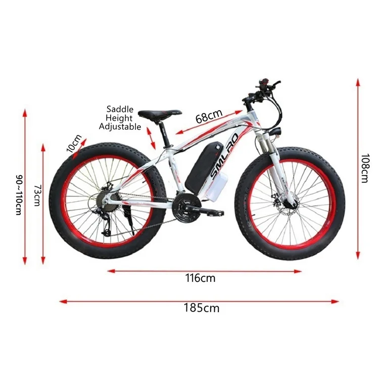 Factory Direct Sale Bicycle Mountain Bicicleta Electrica Best 750W 7 Speed 350W Electric Bikes For Adults