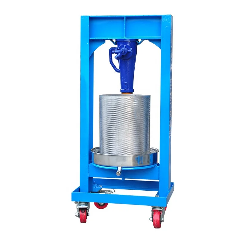 Orange Juice Squeezing Machine Hydraulic Dewatering Machine