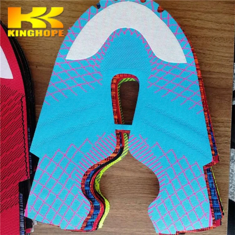 
colorful hot melt eva sheet as reinforcing cloth of lining for knitting shoe 