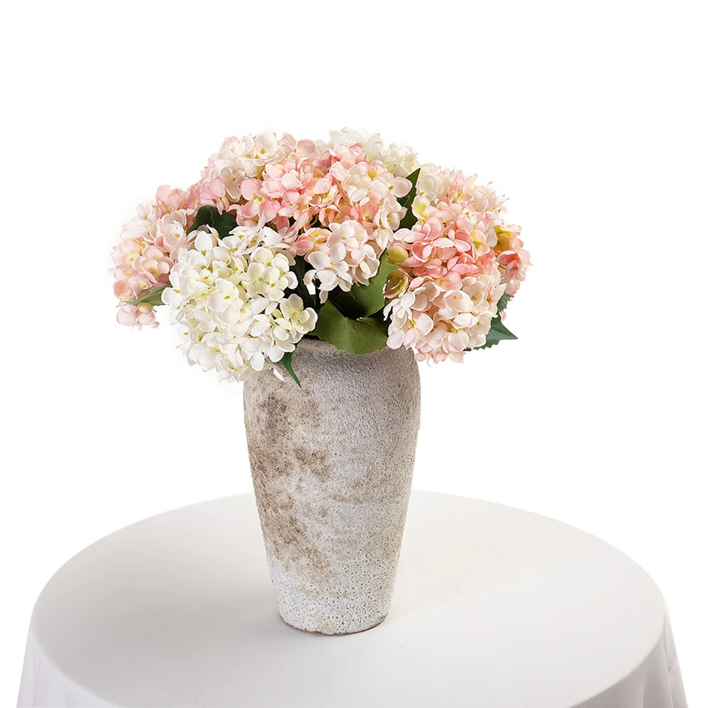 14 colors INS simulation flower family decoration holding road leading flower wall wedding hydrangea