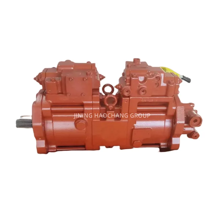 Excavator EC130 EC135 Main Piston Pump EC160 EC140B EC140 Hydraulic Pump K3V63DT For Volvo