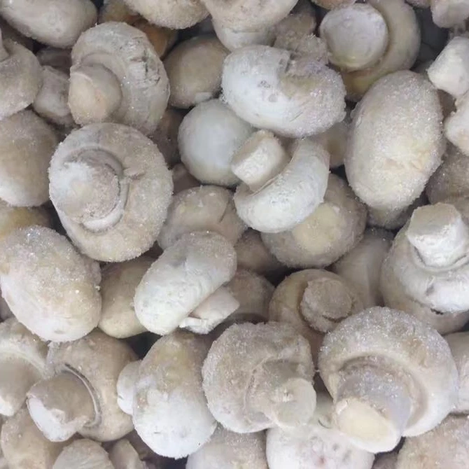 
Cheap IQF frozen champignon mushroom 