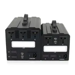 300w ecoflow delta portable power station 500w,180w shared 12 nos power bank docking outdoor power station 220v