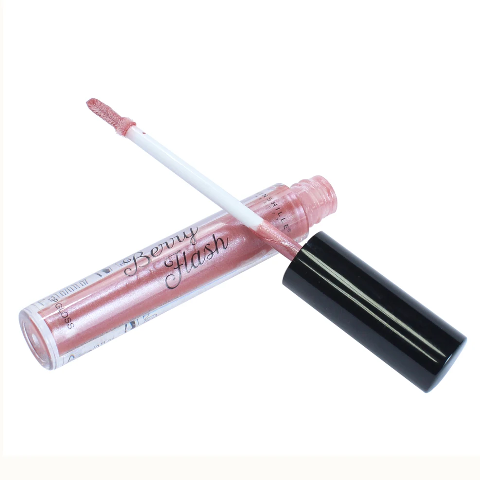 
lipstick and rose hip oil beauty treats fruit mini flavor oil for vendor private label bulk plumping clear nude lip gloss 