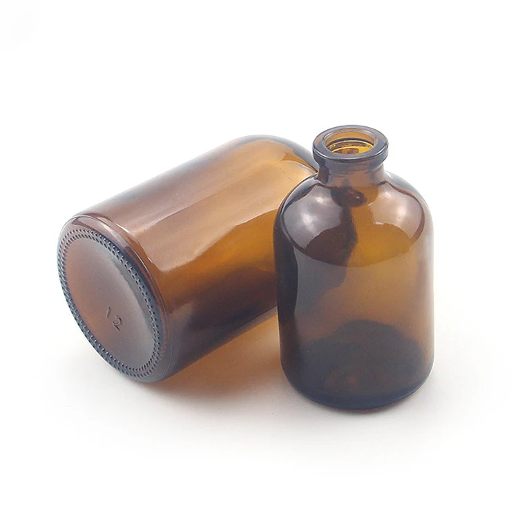 Хорошее качество пустые реагент бутылки лекарство прозрачный Янтарный стеклянный флакон
