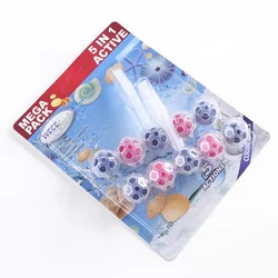 Manufacturer Wholesale WC Cleaner Block Toilet Cleaning Balls Hanging Toilet Rim Block Deodorizer Toilet
