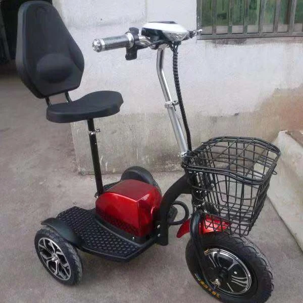 500w с электрическим приводом zappy скутер 3 колеса