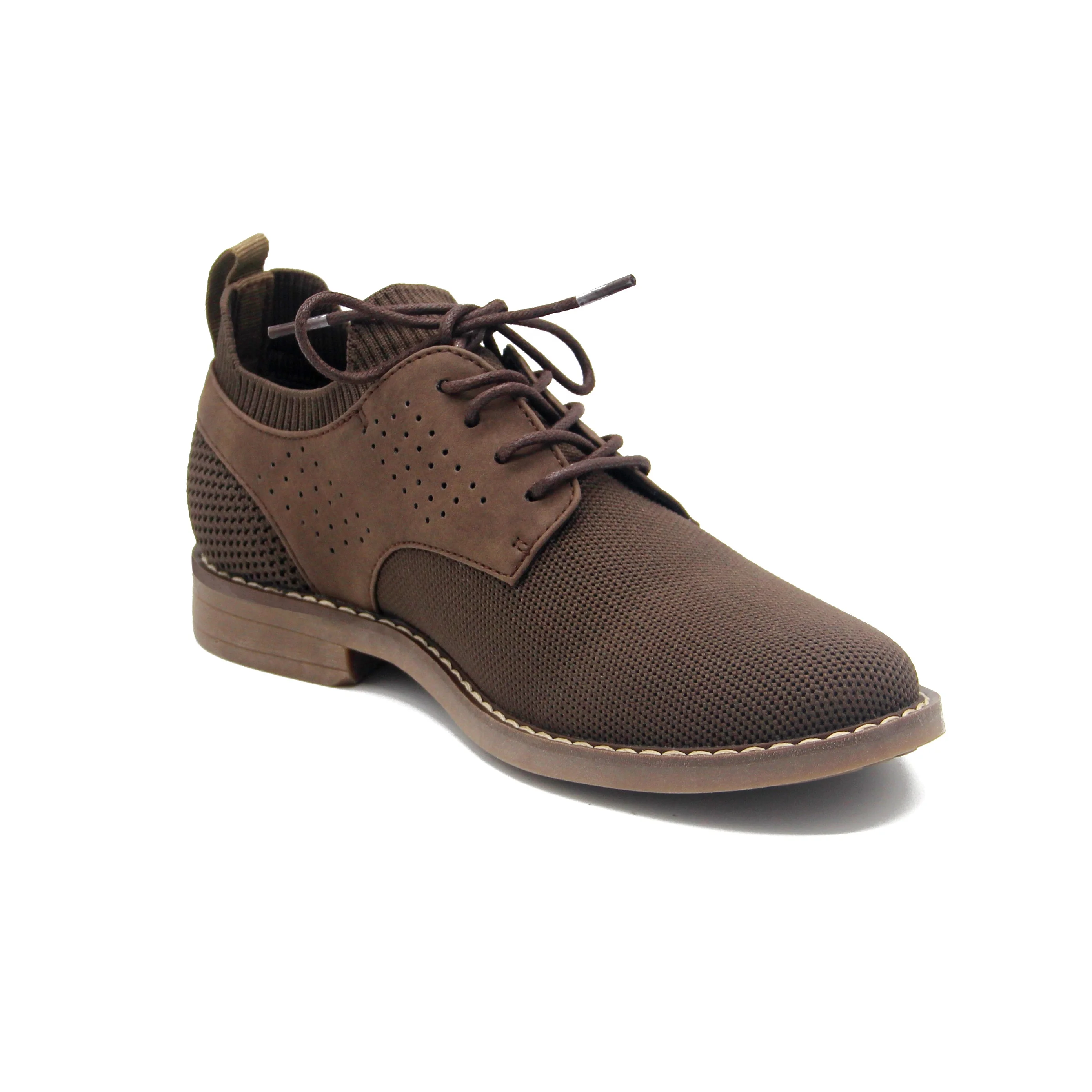 Wholesale Boys Formal Designers Shoes Weave Loafers Shoes Leather Casual Shoes for Kids