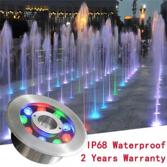 
IP68 3 in 1 mini rgb LED Fountain Light 