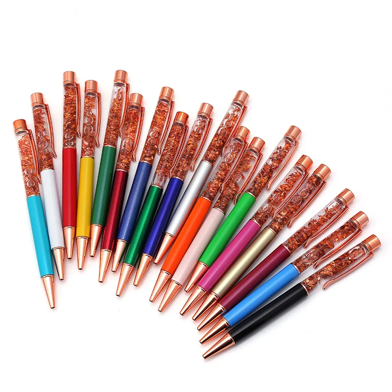 Custom promotional promotion oil  filled pen