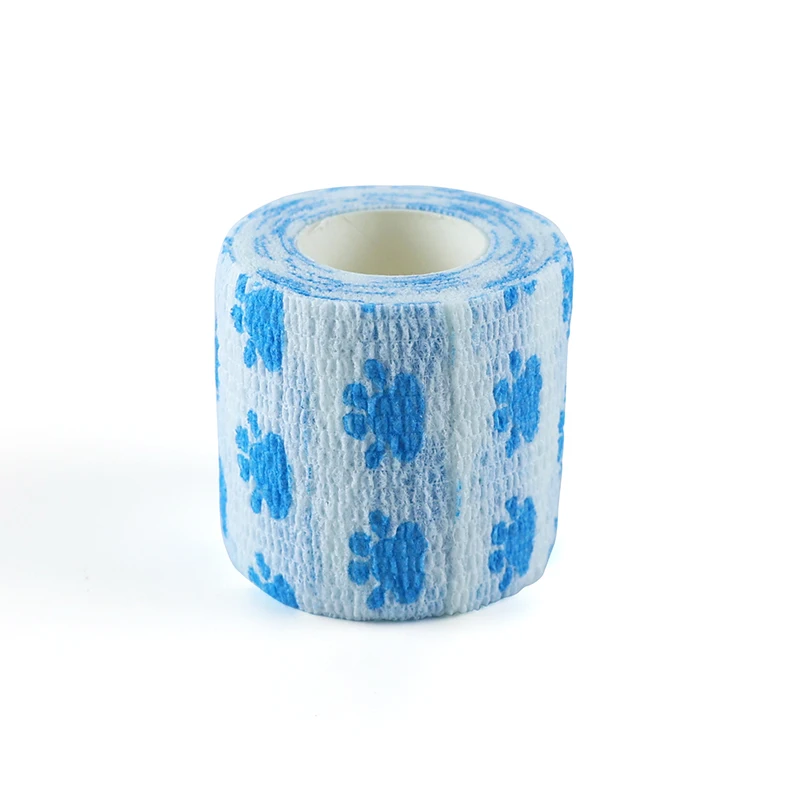 Directly Manufacturer High Elastic Cohesive Bandage Colorful Elastic Bandages