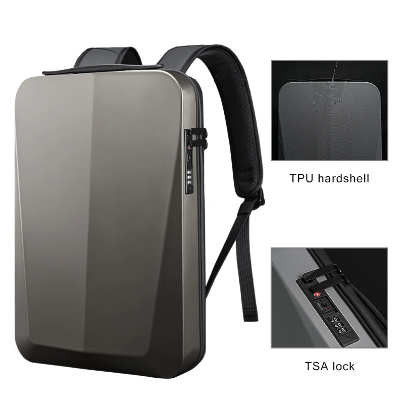 
2020 new wholesale slim EVA bag fashion mens designers cheap anti theft smart travel custom waterproof laptop backpack bag 