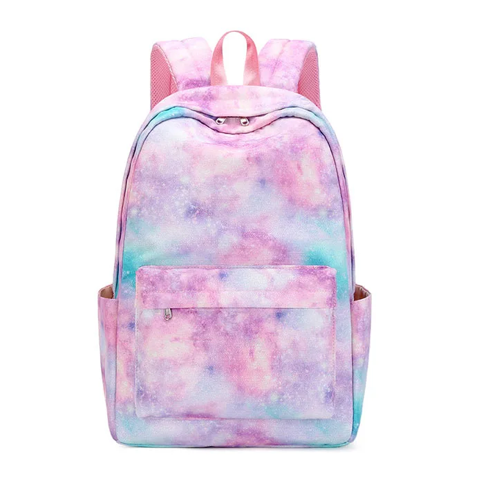 Digital Printing Fashion School Backpack Kids Lunch Bag Shoulder Adjustable Crossbody Leisure School Bag with Pencil Case