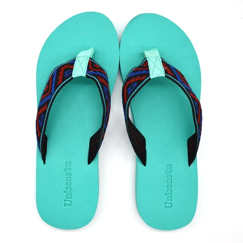 Bohemian Sandals Beach Flip Flops Beautiful Girls Flat Sandals