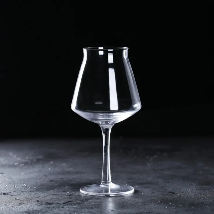 Rastal Teku Tulip Glass Beer cup Nucleated Pint Craft Beer Glass mouth blown Stemmed Beer Glass for sale